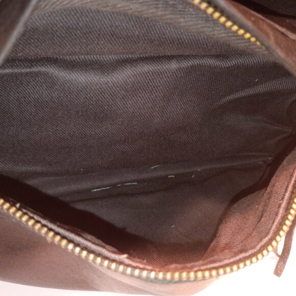 MADEWELL True Black Lorimer LG Backpack--Smooth Heavy Leather--Unisex - Picture 12 of 15